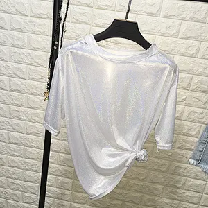 women's fashion loose casual top Blouses