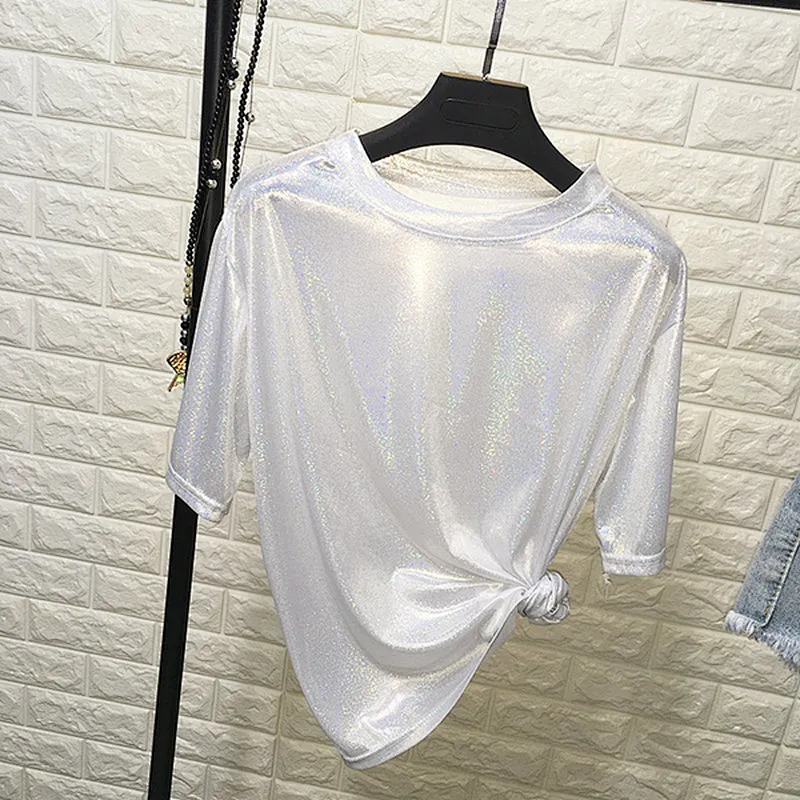 women's fashion loose casual top Blouses