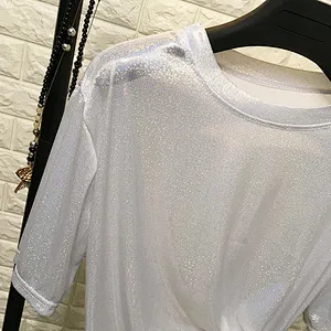 women's fashion loose casual top Blouses