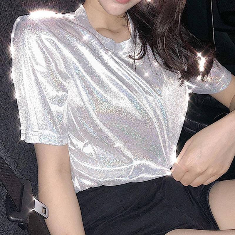 women's fashion loose casual top Blouses