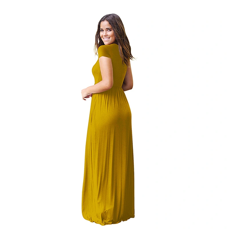 women's fashion casual printed dress