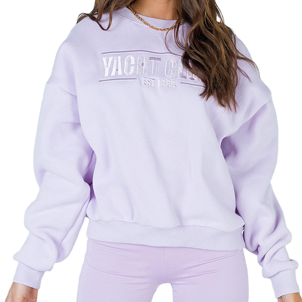women's casual pullover printed pattern sweatshirt