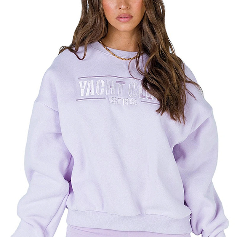 women's casual pullover printed pattern sweatshirt