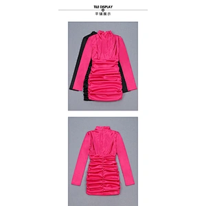 women's fashion casual printed dress
