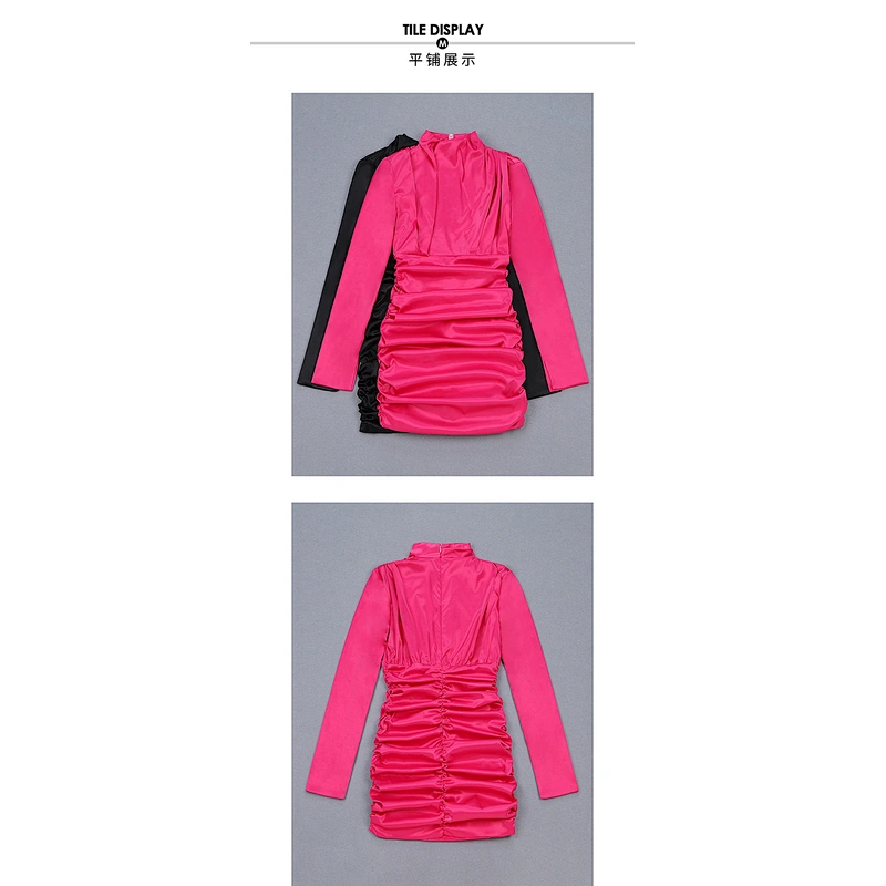 women's fashion casual printed dress