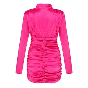 women's fashion casual printed dress