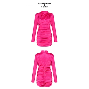women's fashion casual printed dress
