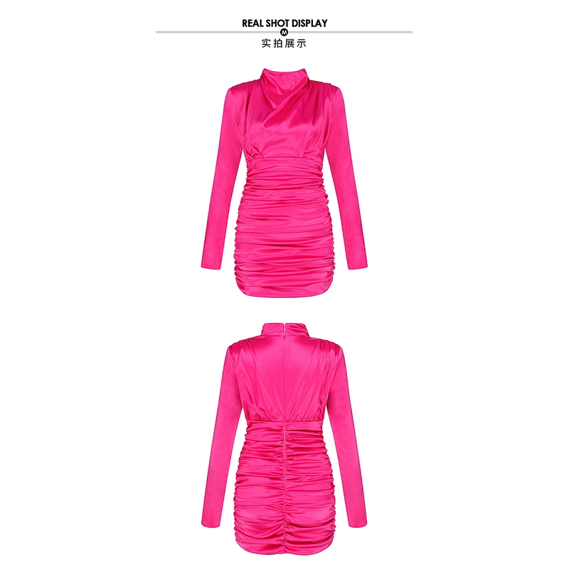women's fashion casual printed dress