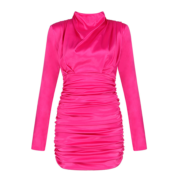women's fashion casual printed dress