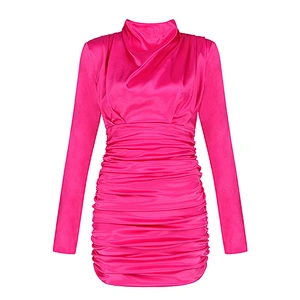women's fashion casual printed dress