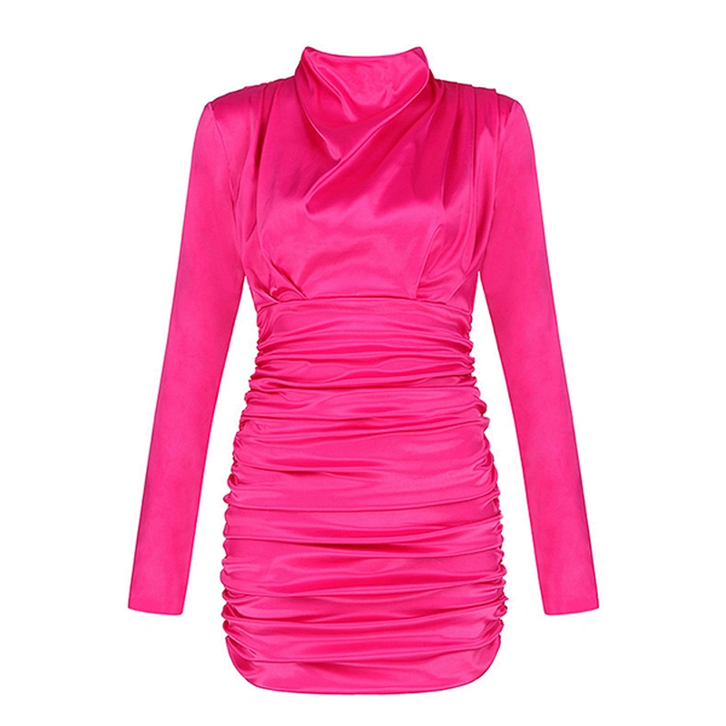 women's fashion casual printed dress