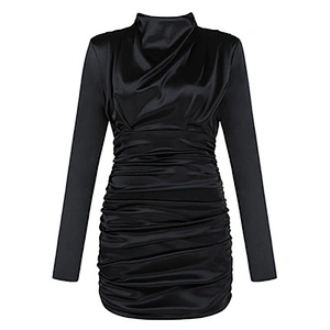 women's fashion casual printed dress