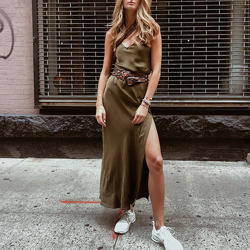 women's fashion casual printed dress