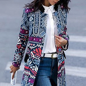 women's fashion casual long cape coat