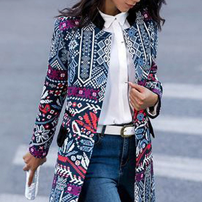 women's fashion casual long cape coat