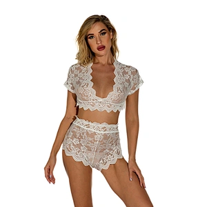 women's casual lace embroidery sexy lingerie