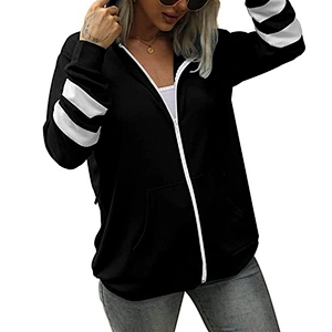 women's casual pullover printed pattern sweatshirt
