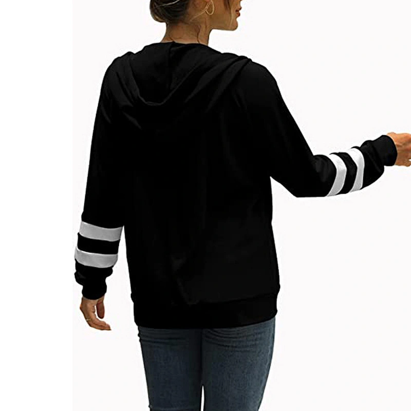 women's casual pullover printed pattern sweatshirt