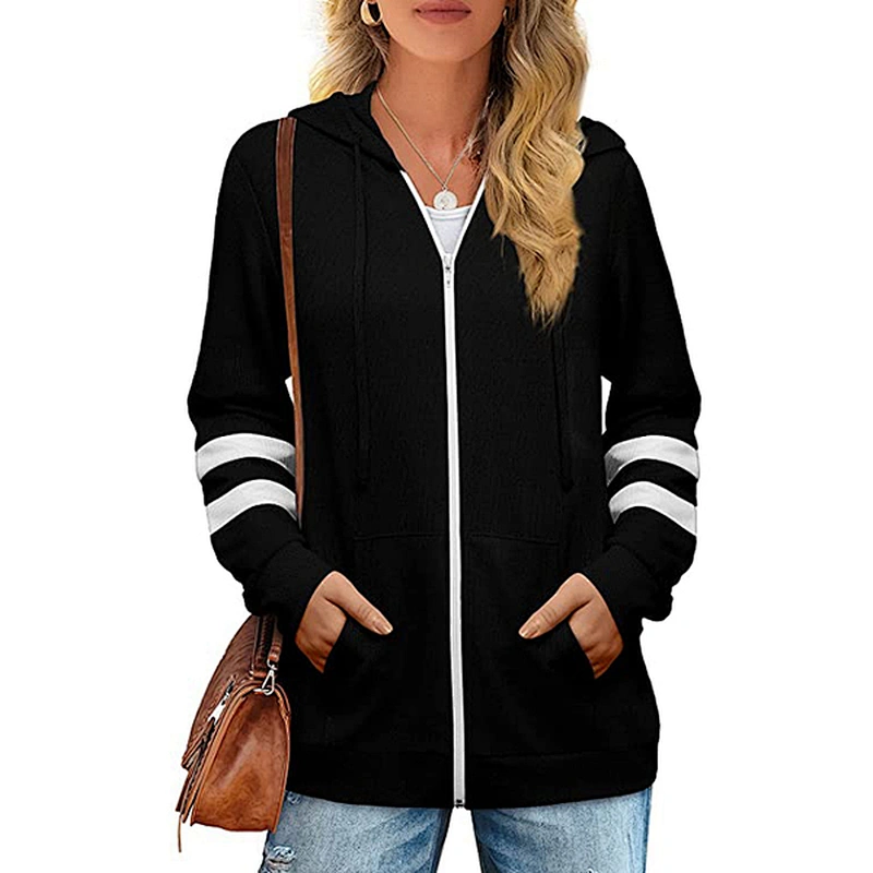 women's casual pullover printed pattern sweatshirt