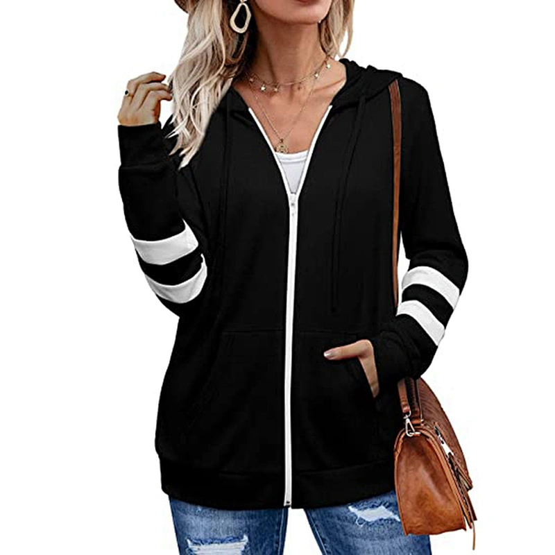women's casual pullover printed pattern sweatshirt