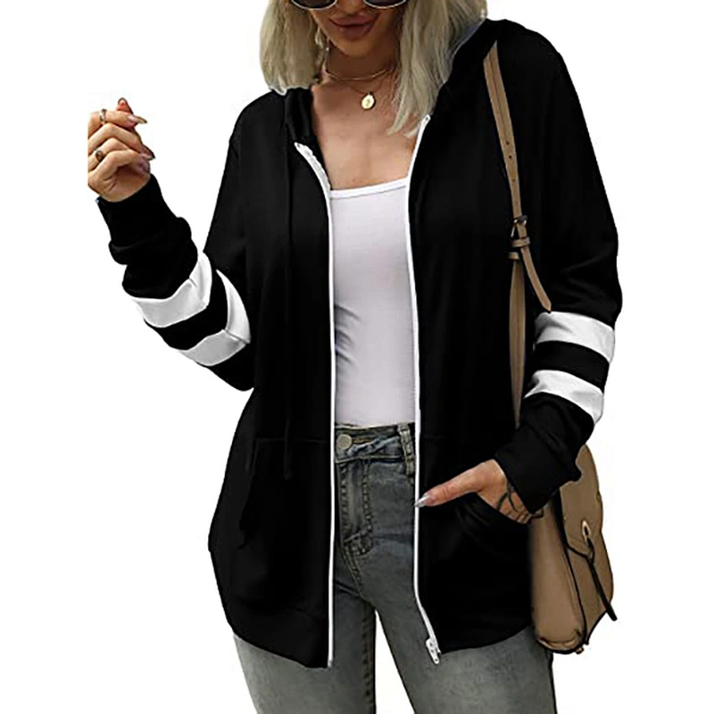 women's casual pullover printed pattern sweatshirt