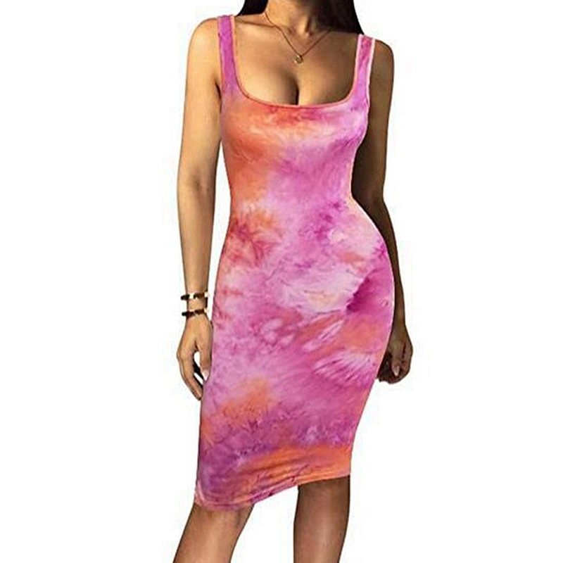 women's fashion casual printed dress