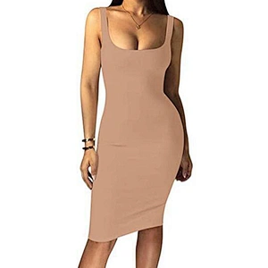 women's fashion casual printed dress