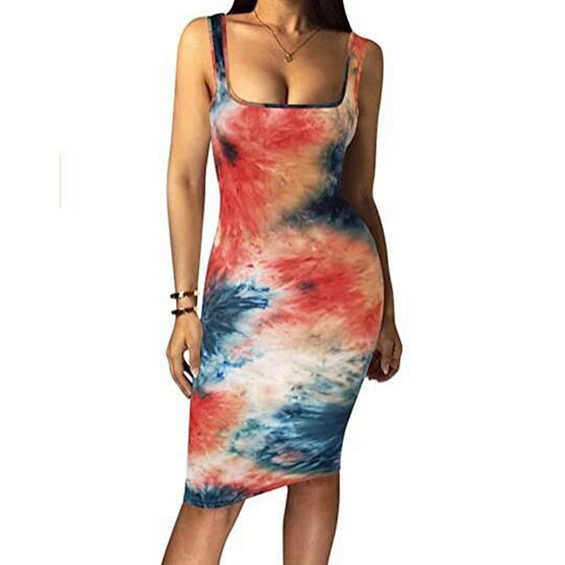 women's fashion casual printed dress