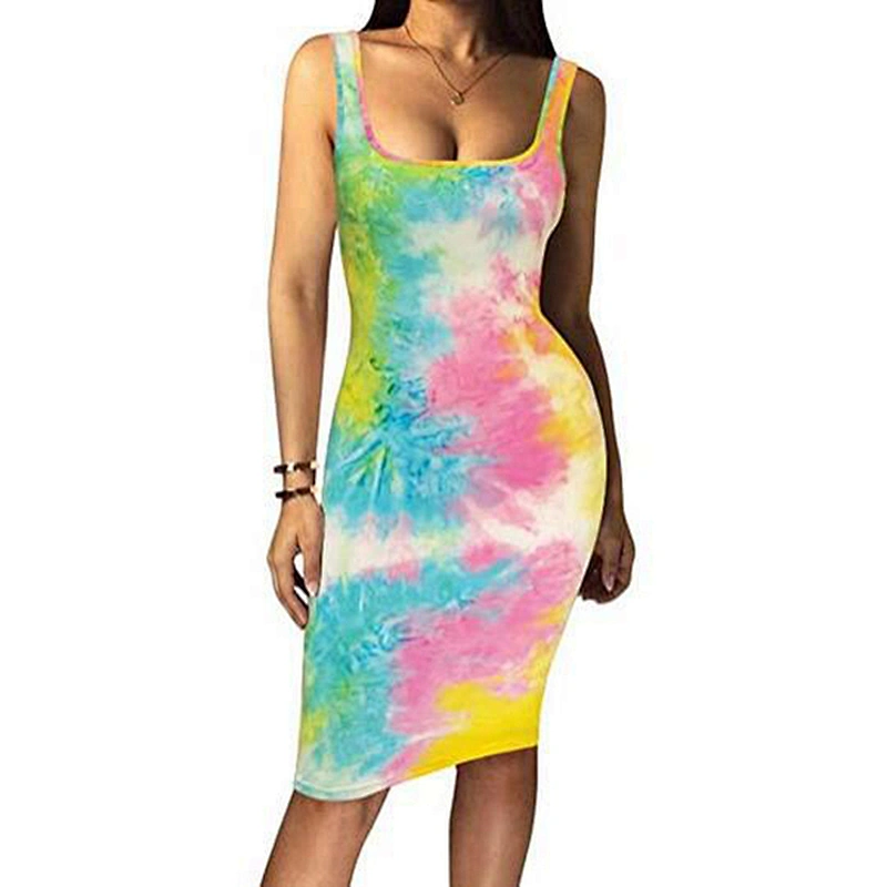 women's fashion casual printed dress