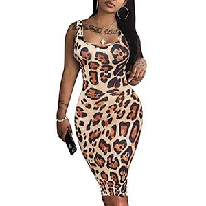 women's fashion casual printed dress