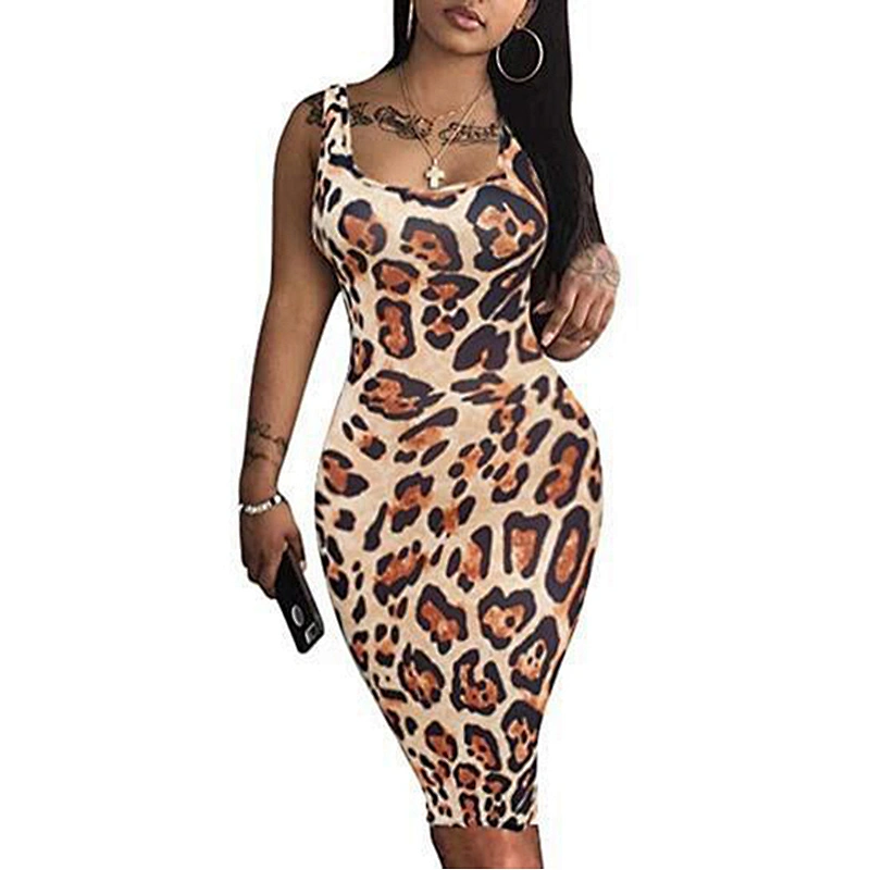 women's fashion casual printed dress