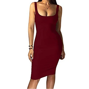 women's fashion casual printed dress