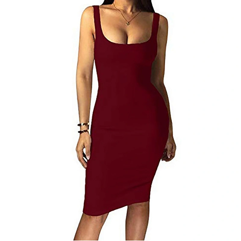 women's fashion casual printed dress