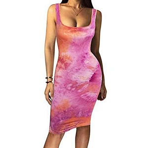women's fashion casual printed dress