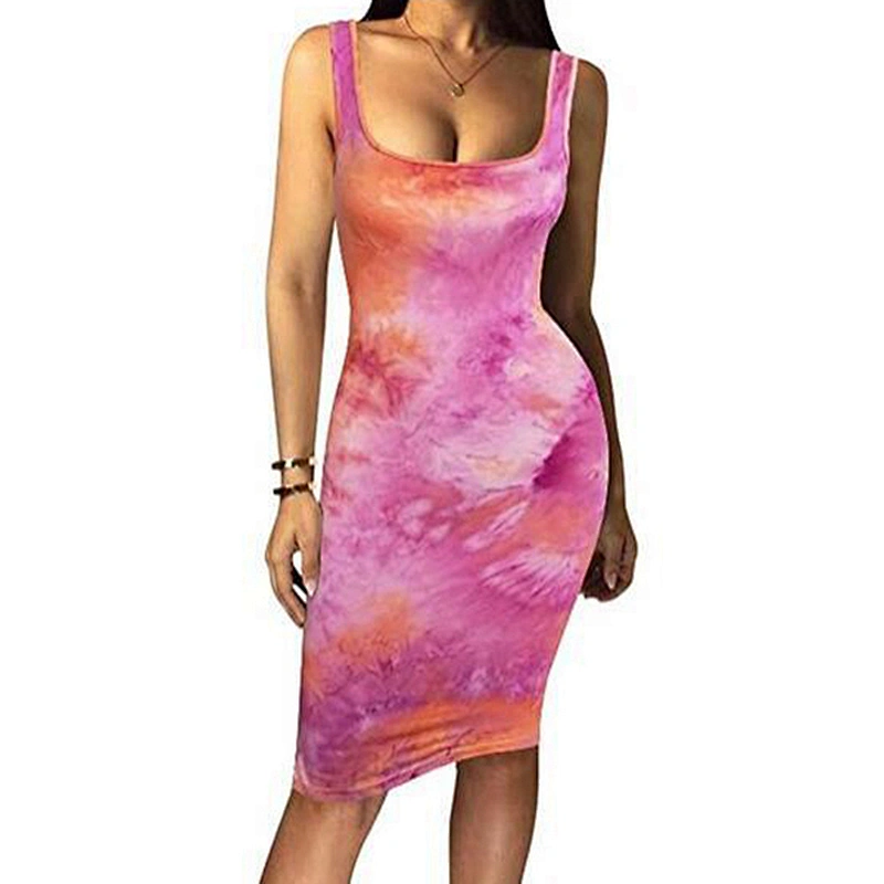 women's fashion casual printed dress