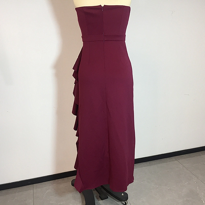 women's fashion casual printed dress
