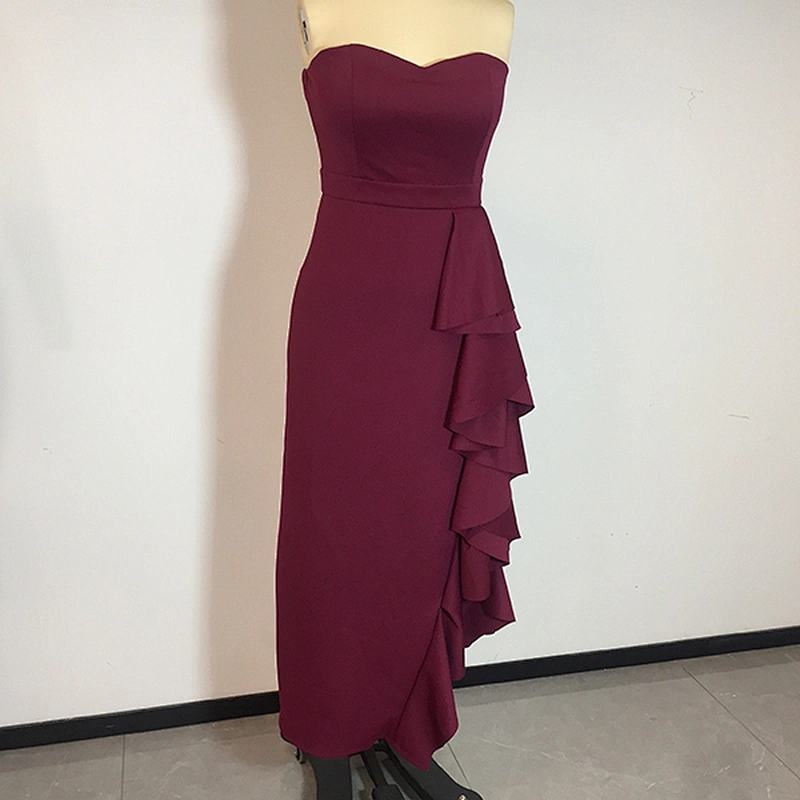 women's fashion casual printed dress