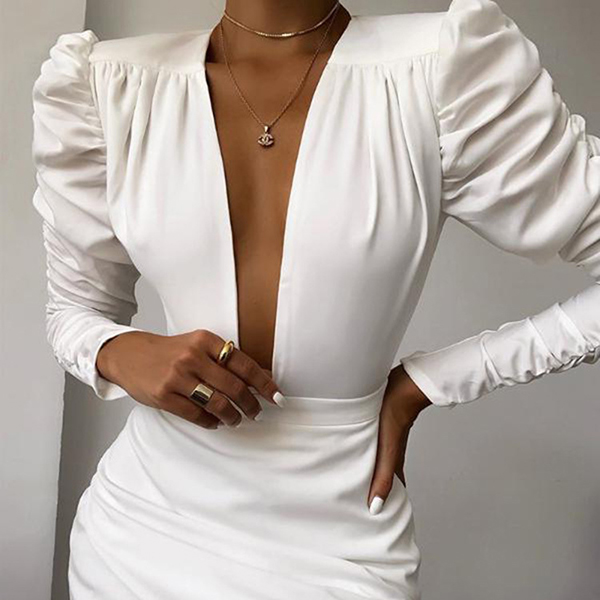women's fashion casual printed dress