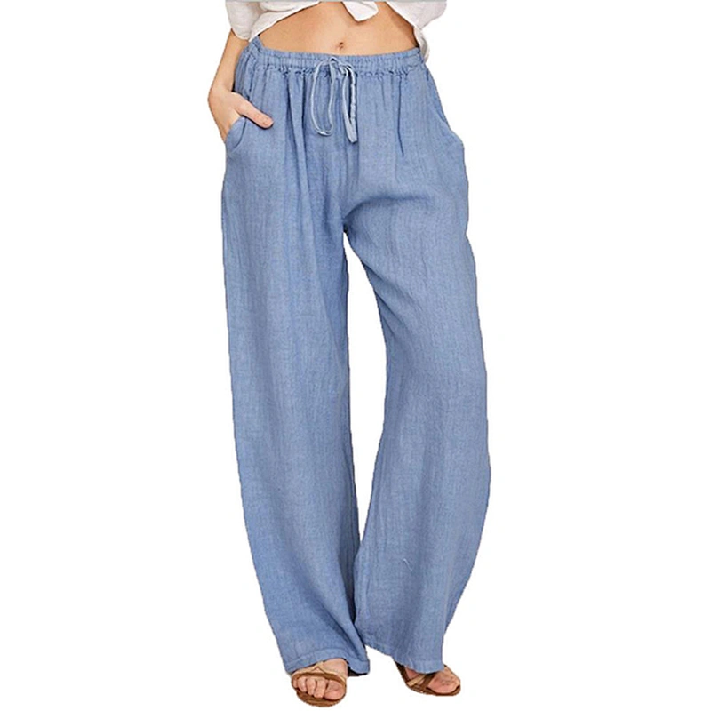 women's casual fashion all match pants