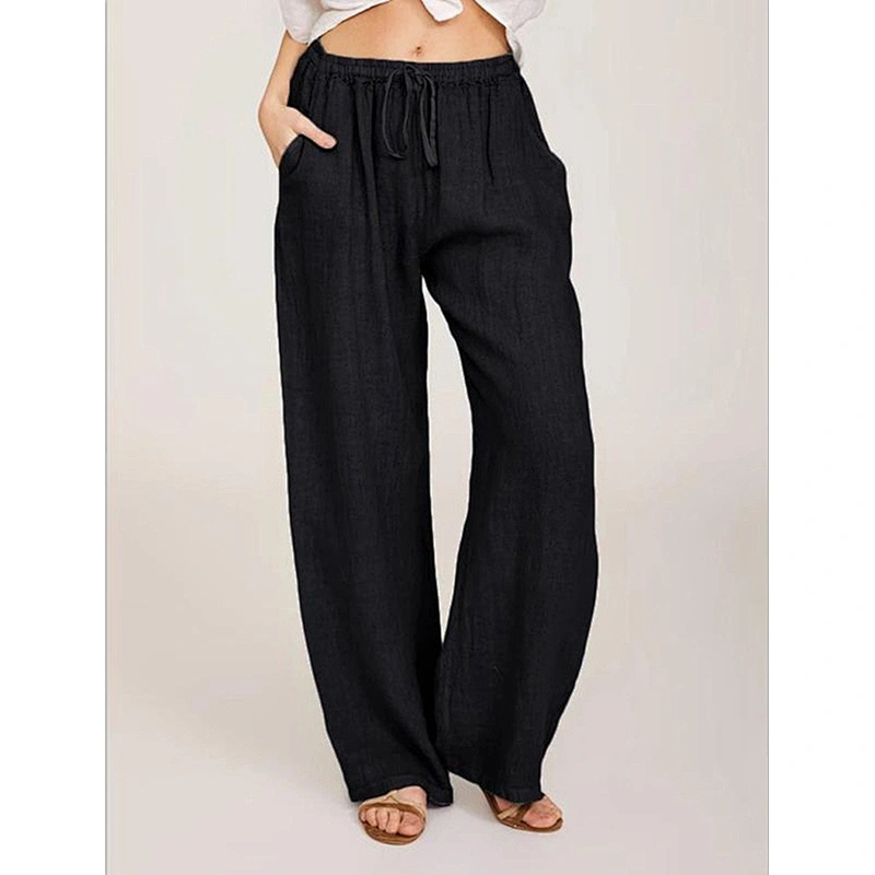 women's casual fashion all match pants