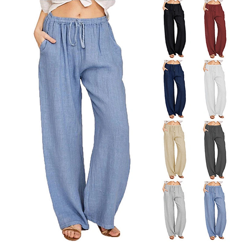 women's casual fashion all match pants