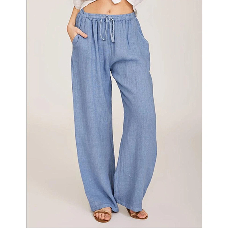 women's casual fashion all match pants