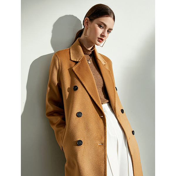 women's fashion casual long cape coat