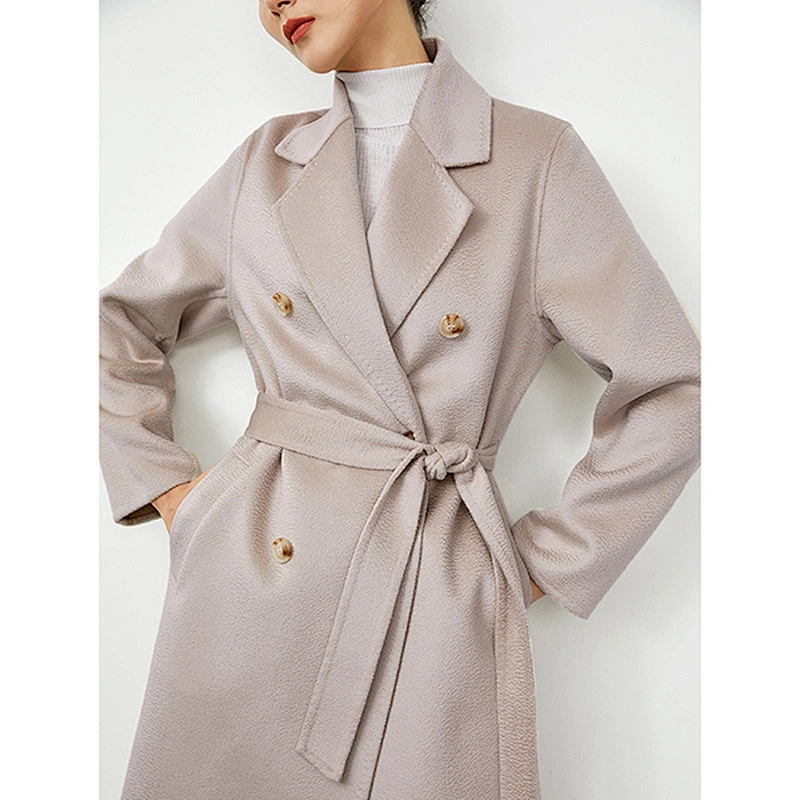women's fashion casual long cape coat