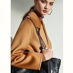 women's fashion casual long cape coat