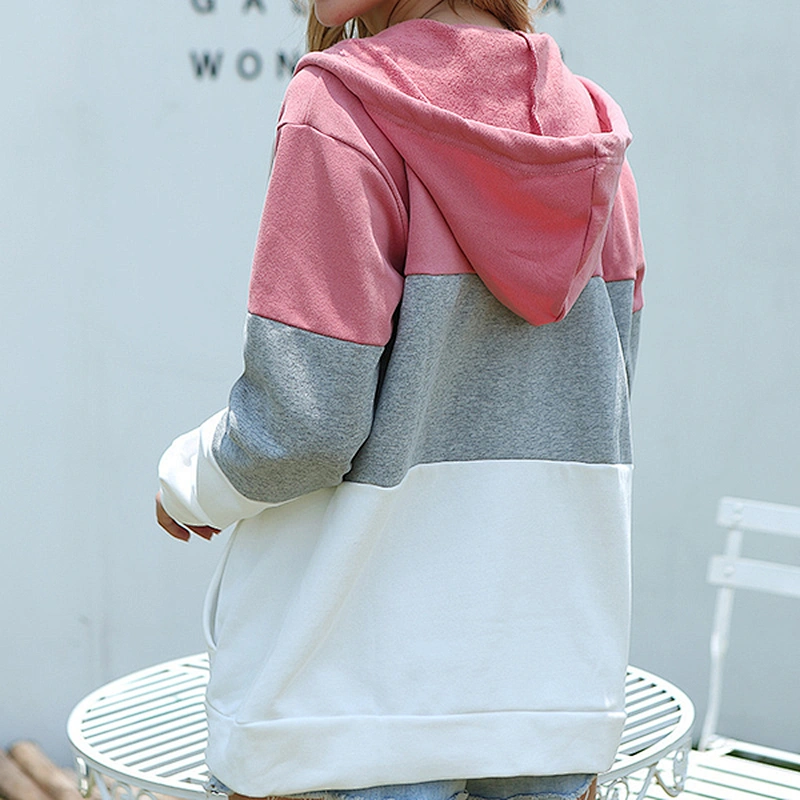 women's casual pullover printed pattern sweatshirt