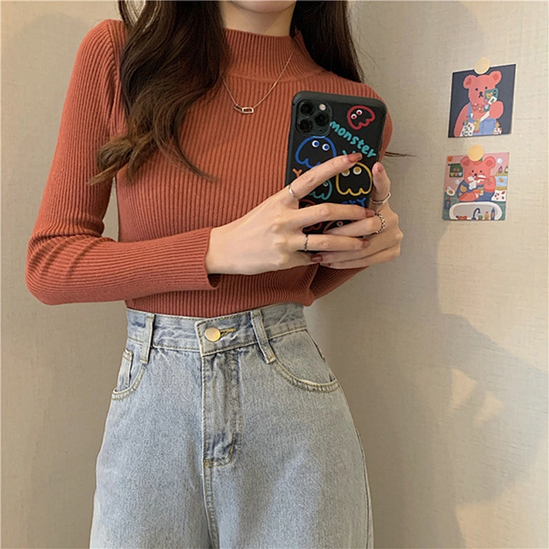women's fashion loose casual top Blouses