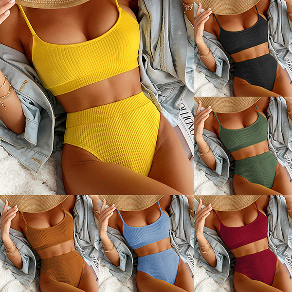 Women's Sexy Cutout Fashion Simple Beach Swimwear