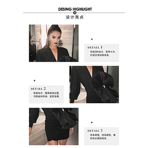 women's fashion casual printed dress