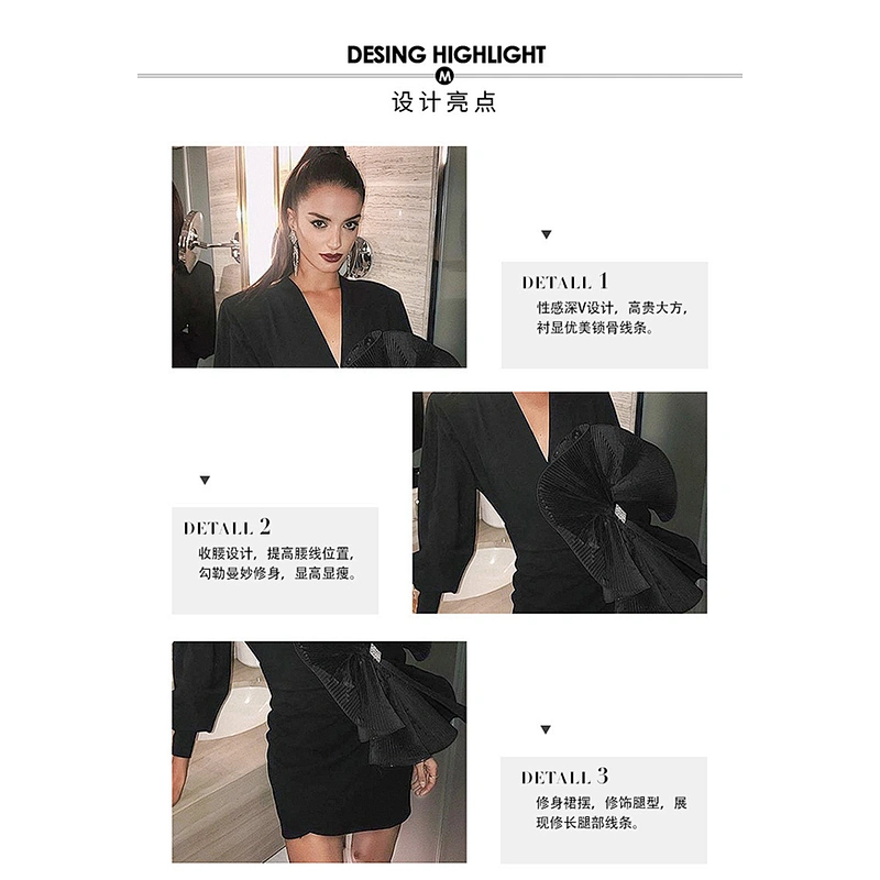 women's fashion casual printed dress